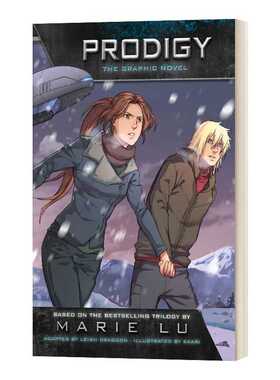 进口原版 Prodigy The Graphic Novel 神童 漫画小说 英文原版 英文版 Marie Lu   G.P. Putnam's