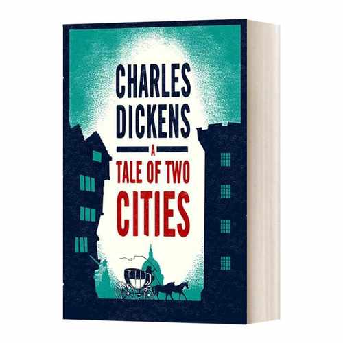 进口原版 A Tale of Two Cities 查尔斯 狄更斯 双城记 Alma经典文学 英文版 进口英语原版书籍 英文原版 Charles Dickens
