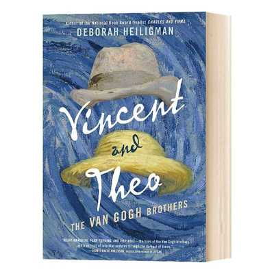 进口原版 文森特和雷欧: 梵高兄弟 英文原版 Vincent and Theo: The Van Gogh Brothers 英文版 进口英语书籍   Square
