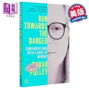 Run Danger 奔向危险 对抗 Random 进口原版 文体与艺术人物传记 Towards 与记忆体 Sarah 英文原版 the House Polley