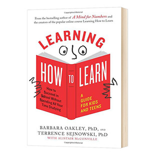 进口原版 学会如何学习 Learning How to Learn 英文版进口原版英语书籍 英文原版   TarcherPerigee