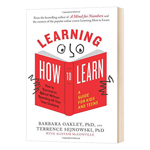 进口原版 学会如何学习 Learning How to Learn 英文版进口原版英语书籍 英文原版   TarcherPerigee