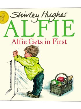 进口原版 Alfie Gets In First 艾尔菲和锁上的门 雪莉·休斯 英文版 进口英语原版书籍 英文原版绘本 Hughes, Shirley