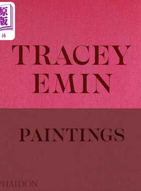 进口原版 *Tracey Emin Paintings 进口艺术 特蕾西艾敏绘画作品   Phaidon Press