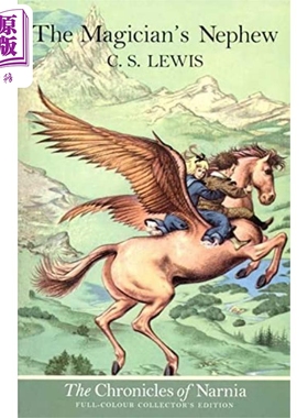 进口原版 *纳尼亚传奇 第1部 经典封面平装 魔法师的外甥 Pauline Baynes插图 The Chronicles of Narnia 1 英文原   Harper Colli