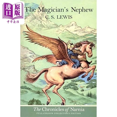 进口原版 *纳尼亚传奇 第1部 经典封面平装 魔法师的外甥 Pauline Baynes插图 The Chronicles of Narnia 1 英文原   Harper Colli