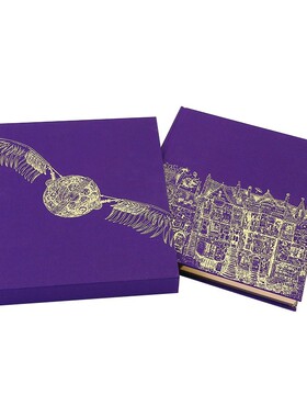 进口原版 哈利波特与魔法石1 彩绘豪华精装 英文原版 Harry Potter and the Philosopher&rsquo;s Stone第一部 全正版英语原著