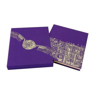 进口原版 哈利波特与魔法石1 彩绘豪华精装 英文原版 Harry Potter and the Philosopher&rsquo;s Stone第一部 全正版英语原著