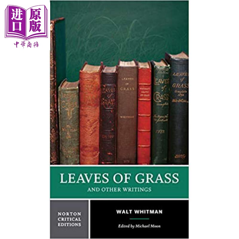 进口原版 *Leaves of Grass and Other Writings草叶集Walt Whitman   WW Norton