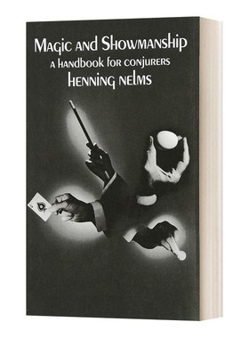 进口原版 Magic and Showmanship A Handbook for Conjurers 魔术和表演技巧 魔术师手册 英文原版 英文版   Dover