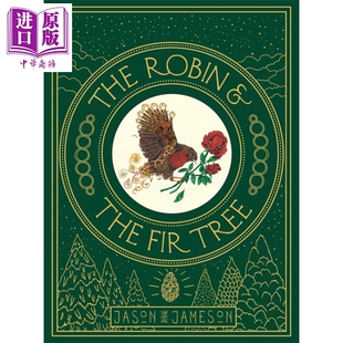 进口原版 *The Robin and the Fir Tree 罗宾和枞树 儿童绘本 英文原版   Templar Publishing