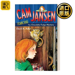 Jansen 进口原版 进口英语原版 英文版 Chocolate 英文原版 简森侦探故事14 Mystery the Fudge 少女侦探简森 书籍 Cam