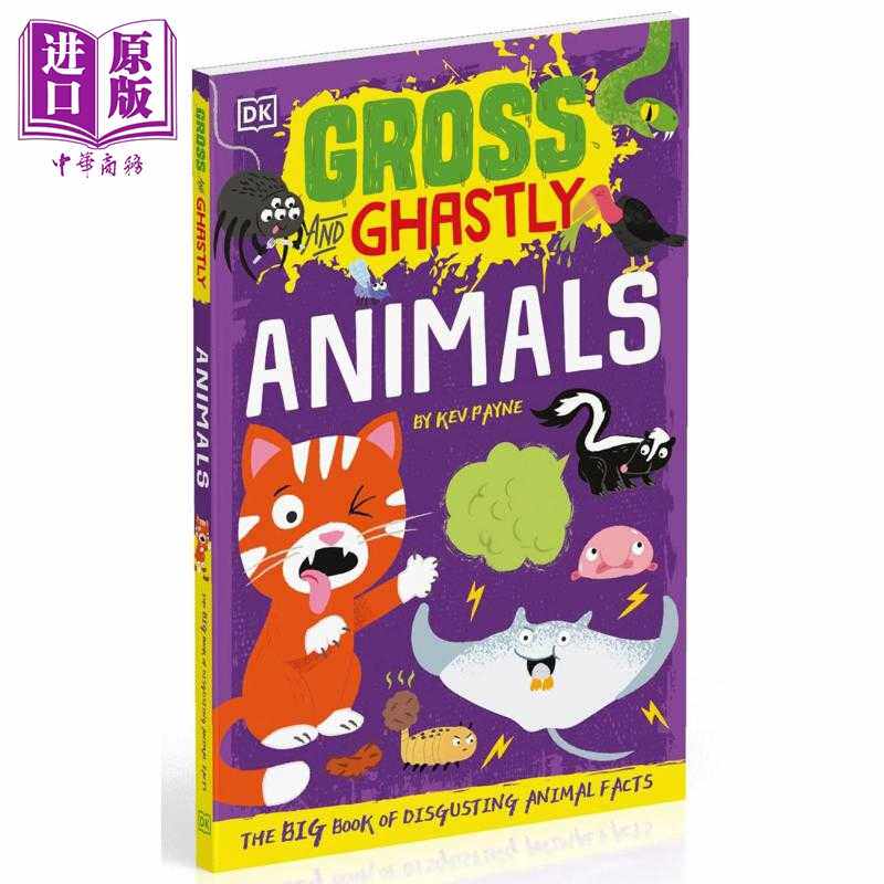 进口原版 *Gross and Ghastly Animals DK探索旅程 动物 英文原版 进口图书   DK Publishing