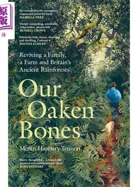 进口原版 *我们的橡木骸骨 入围2025年温赖特奖短名 Our Oaken Bones 英文原版 Merlin Hanbury-Tenison   Ebury Press
