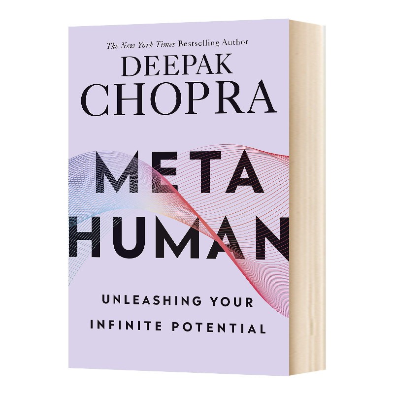 进口原版 Metahuman 超越人类 迪帕克·乔普拉 英文版 进口英语原版书籍 英文原版   Random