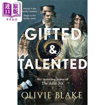 进口原版 *奥利维亚 布莱克 天赋异禀 Gifted and Talented 英文原版 Olivie Blake 畅销流行小说   Pan Macmillan