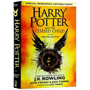 进口原版 哈利波特与被诅咒的孩子9 英文原版 英国版 Harry Potter and the Cursed Child 全正版英语原著小说全套书籍动物