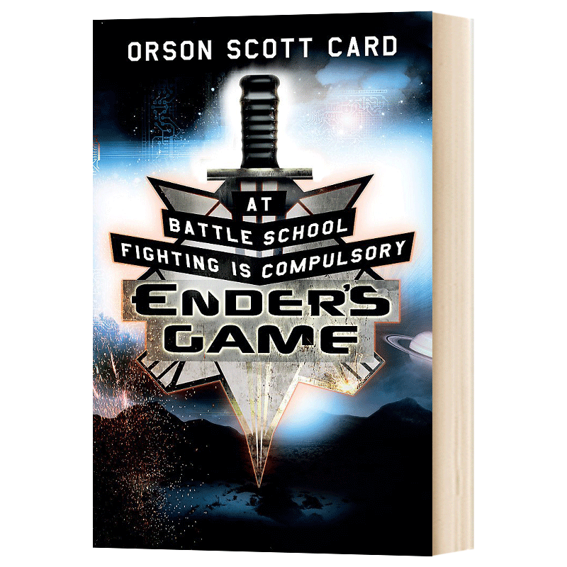 进口原版 安德的游戏 Ender's Game 英版 电影原著 英文版 进口英语书籍 英文原版 动作冒险小说 Card, Orson Scott   Atom