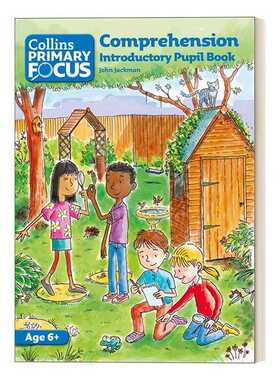 进口原版 Collins Primary Focus Comprehension IntrodＵＣtory Pupil Book 英文版 柯林斯英国小学英语阅读理解 入门级 英文原
