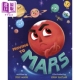 行星 英文原版 星 Mars Capstone Moving 移居火星 Erin Taylor 进口原版 故事图画书 太阳系 进口图书 儿童知识科普绘本
