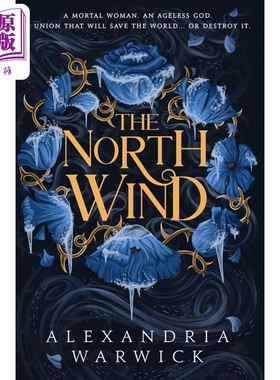 进口原版 *四向风系列1 北风 The North Wind 英文原版 A F Steadman 现代小说 国际流行小说 奇幻小说   Simon & Schuster