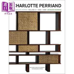 进口艺术 夏洛特 Charlotte Spiess Scheidegger Perriand 第3卷 进口原版 贝里安德全集