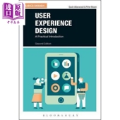 Bloomsbury 进口原版 Academic UserExperienceDesign 其他设计相关书籍 用户体验设计 英文原版