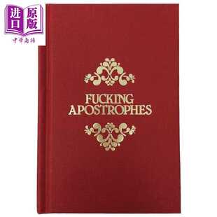 幽默 进口原版 Icon 语言语法学习 口袋语法指南 去他 Simon Apostrophes 优雅 FＵＣking 英文原版 Griffin Books 省略号