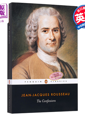 进口原版 *忏悔录 英文原版 The Confessions 人物传记 Jean-Jacques Rousseau Penguin Classics   Penguin Classics
