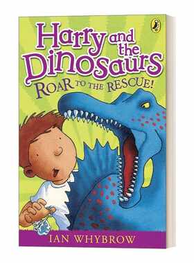 进口原版 英文原版绘本 Harry and the Dinosaurs Roar to the Rescue 哈利和恐龙系列 救援行动 英文版 进口英语原版书籍