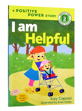 进口原版 *正能力小故事2级 我是小帮手 英文原版 I Am Helpful(A Positive Power Story) 分级读物 3-6岁   Rodale Press Inc.