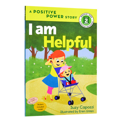进口原版 *正能力小故事2级 我是小帮手 英文原版 I Am Helpful(A Positive Power Story) 分级读物 3-6岁   Rodale Press Inc.