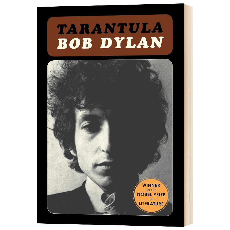进口原版 塔兰图拉 Tarantula 英文原版 鲍勃迪伦 Bob Dylan 诺贝尔文学奖得主 英文版 Bob Dylan 进口原版英语书籍   Scribner