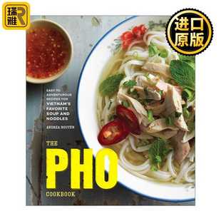 Andrea Pho 進(jìn)口原版 精裝 Cookbook 越南米粉食譜 Nguyen The 英文原版 Ten
