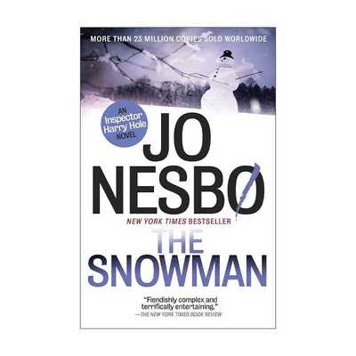 进口原版 The Snowman (Harry Hole 07) 雪人 哈利·霍勒警探系列07 北欧犯罪小说大师Jo Nesbo   Vintage