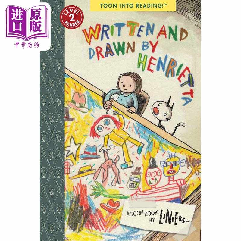 进口原版 *桥梁漫画入门 哈妮娜笔下的画Written & Drawn Henrietta 英文原版 小初文学儿童漫画绘本桥梁故事图画书   Astra Publi