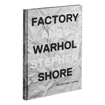 进口原版 Factory: Andy Warhol 安迪·沃霍尔的工作室 斯蒂芬肖尔拍摄作品集 波普艺术的摄影记录 精裝 英文原版 英文版 精装