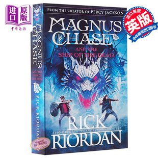 Dead Puffin the 进口原版 and Book Ship 北欧神话系列3：死亡之舟 Magnus 英文原版 Riordan Rick Chase