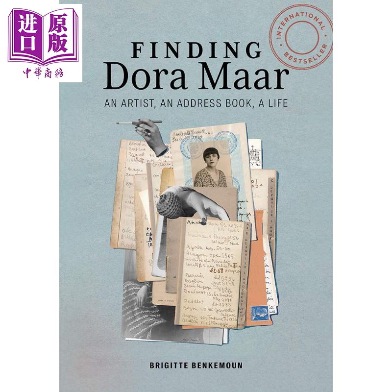 进口原版 *寻找朵拉玛尔 英文原版 Finding Dora Maar   Yale University Press