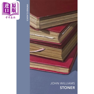 进口原版 *企鹅复古布脊经典系列 约翰 威廉斯 斯通纳 John Williams 英文原版 Stoner Quarterbound Classics   Vintage UK