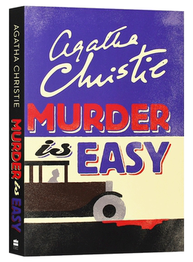 进口原版 瑞雅进口 阿加莎系列 马普尔小姐探案第四季 杀人不难 Miss Marple Murder Is Easy 侦探小说 英文版 进口英语书籍 英
