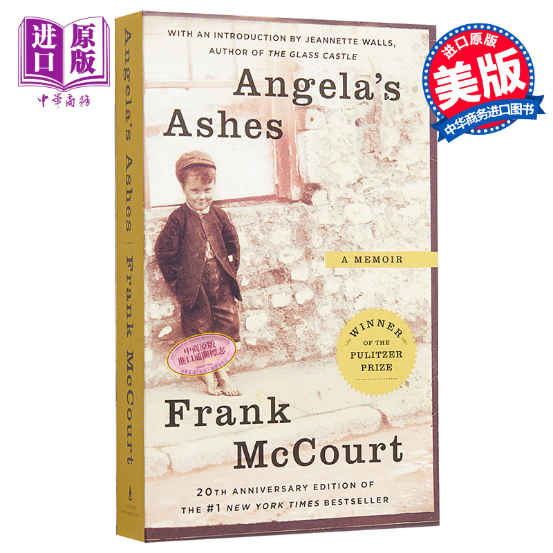 进口原版 *[英文原版]Angelas Ashes 安琪拉的灰烬  Frank Scribner