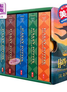 进口原版 *哈利波特全集 美版 英文原版 哈利波特1-7全集套装 The Complete Harry Potter Collection (Books 1-7)    Arthur A. L