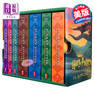 进口原版 *哈利波特全集 美版 英文原版 哈利波特1-7全集套装 The Complete Harry Potter Collection (Books 1-7)    Arthur A. L