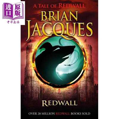 进口原版 *红城勇士 红城王国系列 Redwall 英文原版 Brian Jacques 青少年奇幻流行小说   Penguin UK