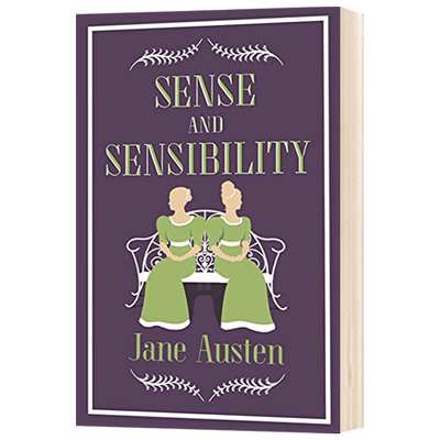 进口原版 理智与情感 Sense and Sensibility 英文原版 简奥斯汀 Jane Austen 世界经典文学名著 英文版进口原版英语书籍