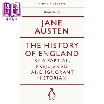 中商原版 *90周年企鹅档案系列 The History of England by a Partial Prejudiced and Ignorant Historian 英文原   Penguin UK