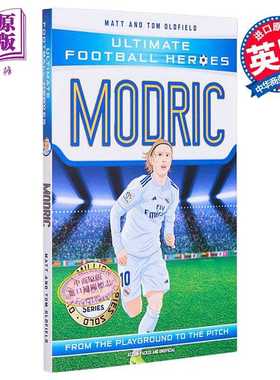 进口原版 *足球英雄系列 莫德里奇收集 Modric Collect Them All 英文原版 Matt Tom Oldfield 生活休闲 足球   John Blake