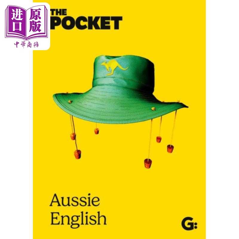 进口原版 *澳洲英语口袋书 The Pocket Aussie English 英文原版 英语语言学习 Gemini Books   GEMINI BOOKS