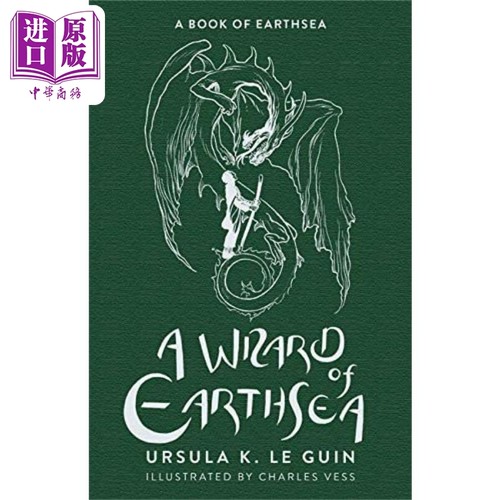 进口原版 *地海传说 第1部 地海巫师 A Wizard of Earthsea The First Book of Earthsea 英文原版 Ursula K Le Gui   Orion Publi